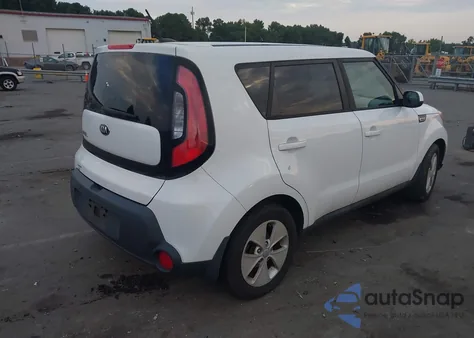 2016 Kia Soul from USA, damaged, VIN KNDJN2A20G7356564